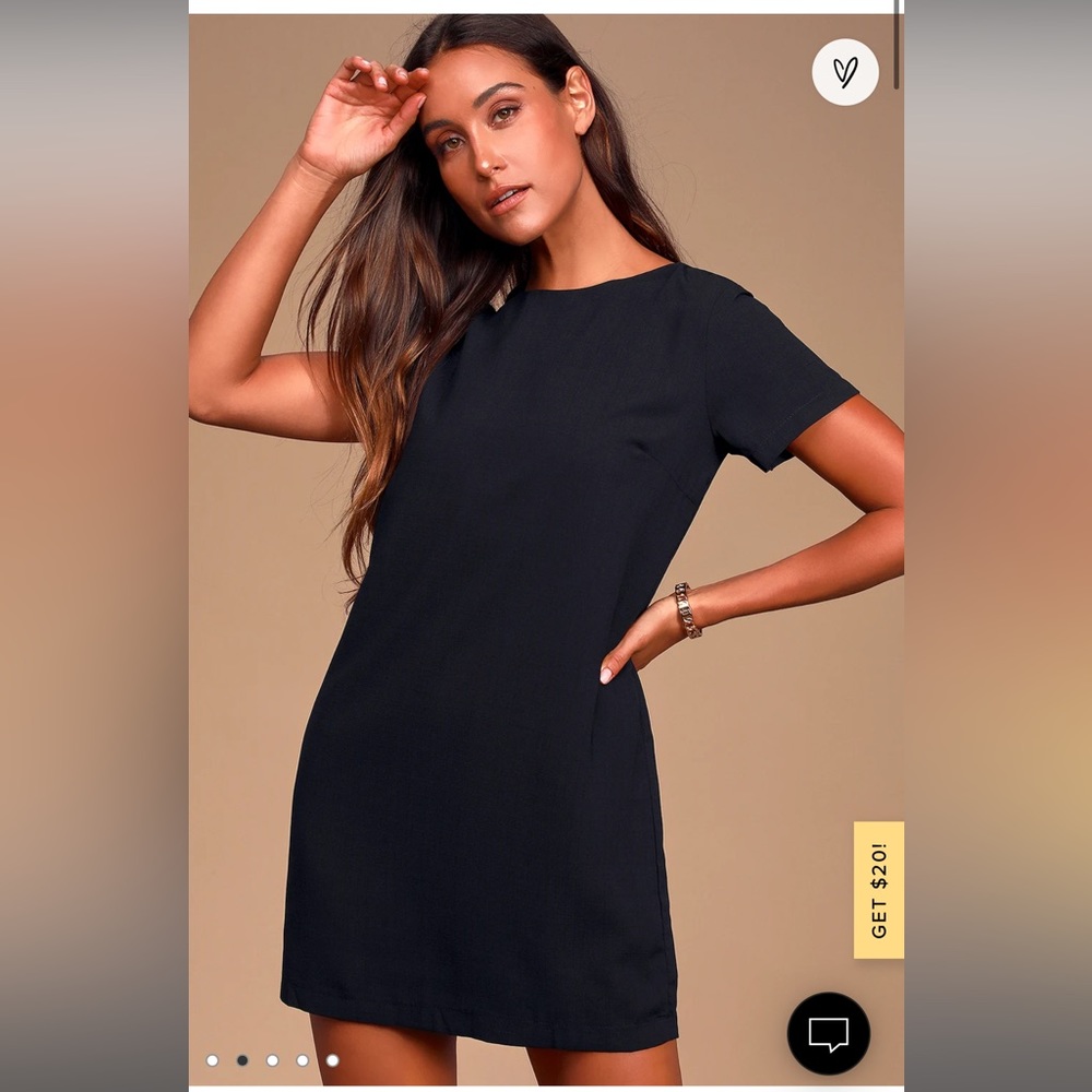 Lulus shift & shout dress